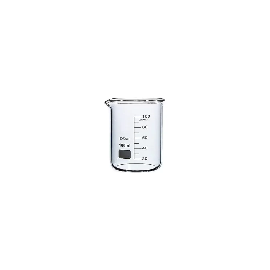 Galenik Beher Cam 100 Ml