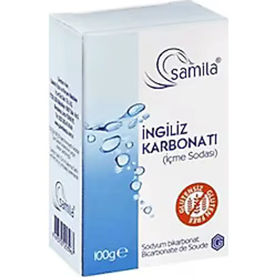 GALENİK SAMİLA İNGİLİZ KARBONATI 100 g
