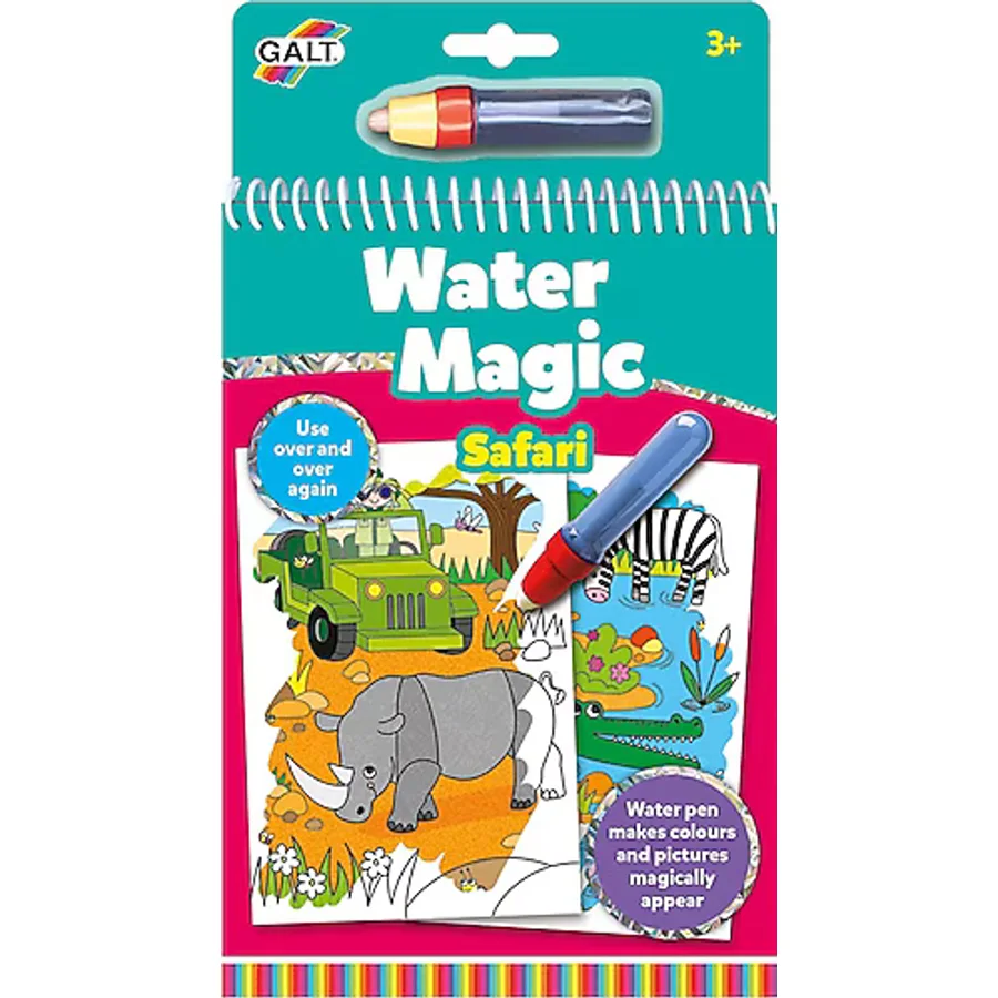 Galt Water Magic Safari Sihirli Boyama Kitabı