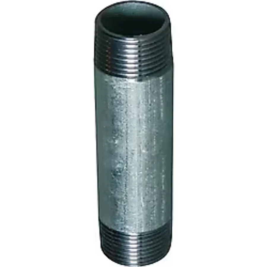Galvanizli Boru Uzatma Pasolu 3/4 15 cm