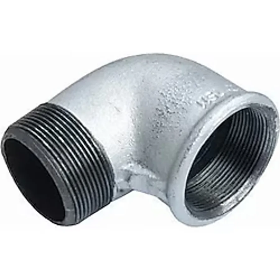 Galvanizli Kuyruklu Dirsek 1 1 2