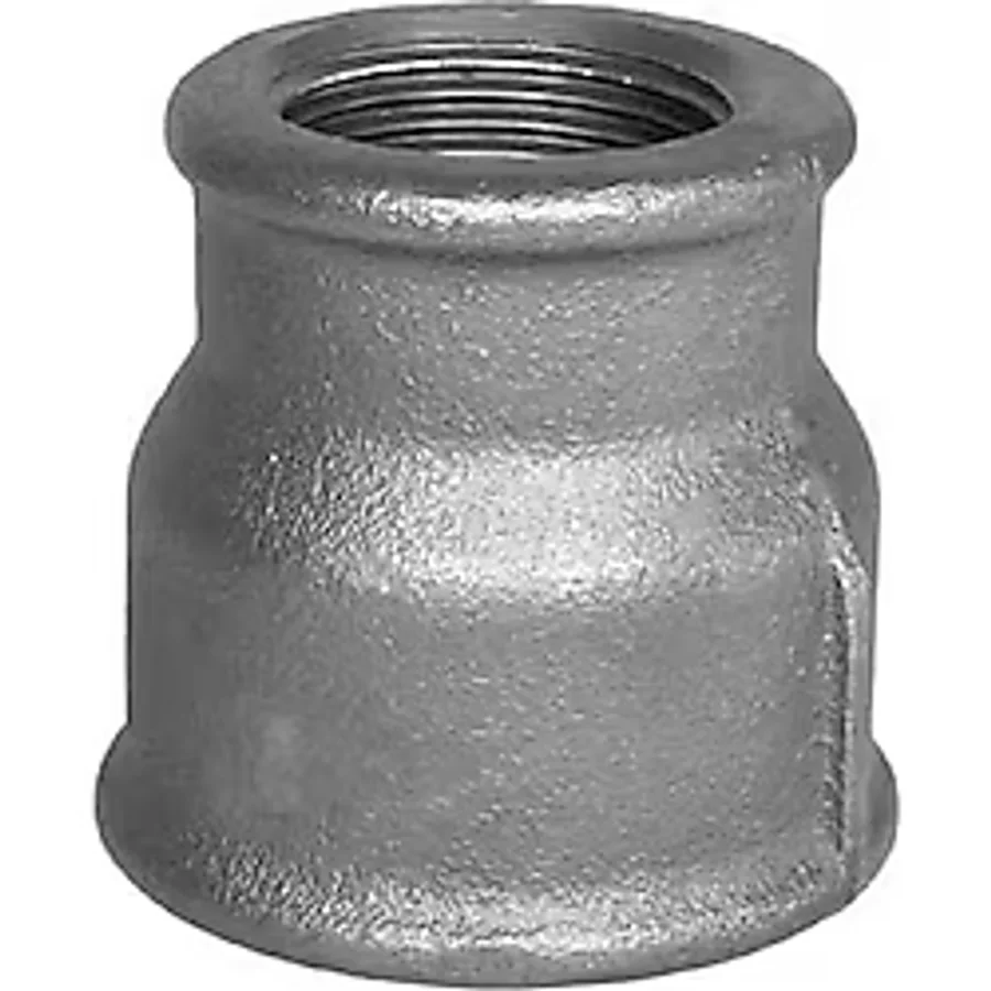 Galvanizli Manşon Redüksiyon 1/2X3/8