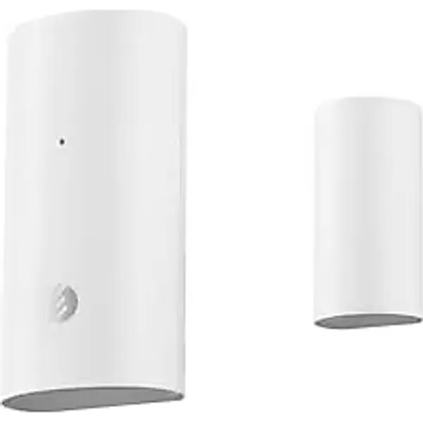 Gaman 2 Adet Akıllı Kablosuz Kapı Pencere Alarmı S-Link Manyetik Wifi Sensör Tuya Uyumlu Sl-Eg05