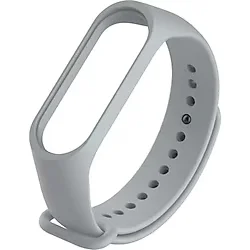 gaman Mi Band 3/4 Uyumlu Akıllı Bileklik Kordonu - Gri