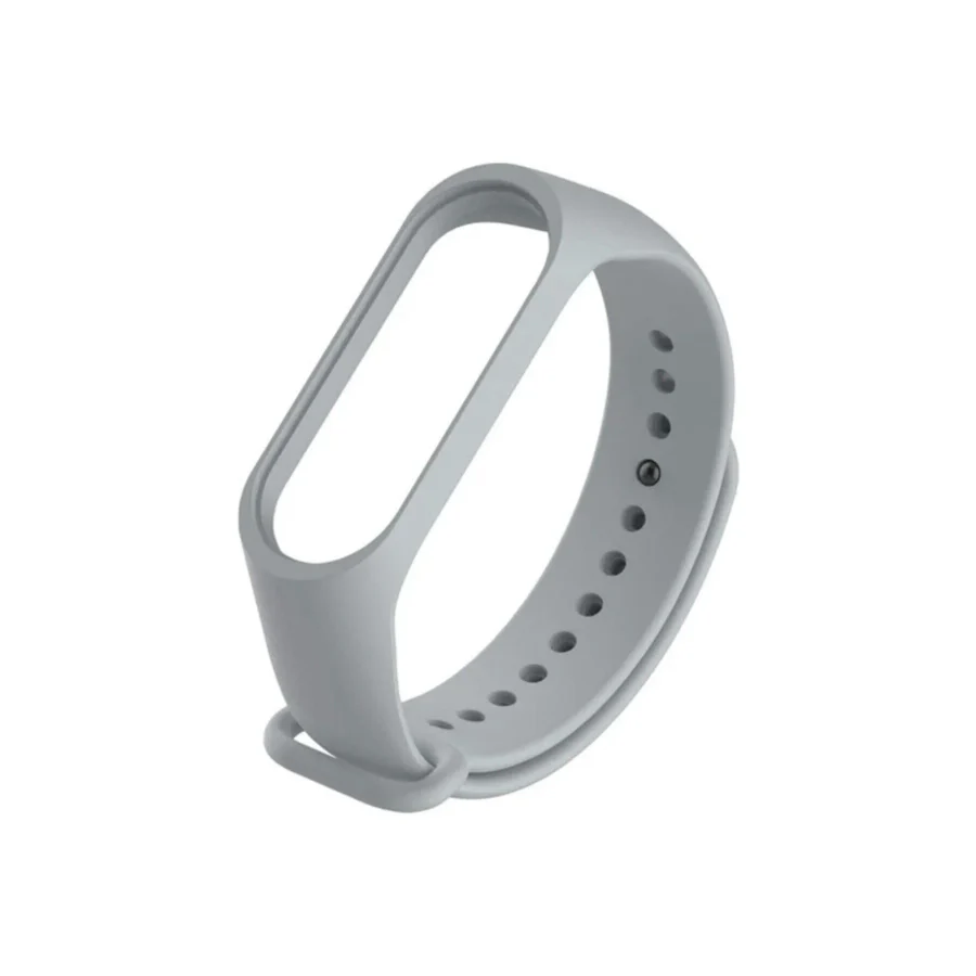 gaman Mi Band 3/4 Uyumlu Akıllı Bileklik Kordonu - Gri