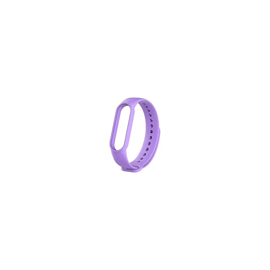 gaman Mi Band 3/4 Uyumlu Akıllı Bileklik Kordonu - Lila