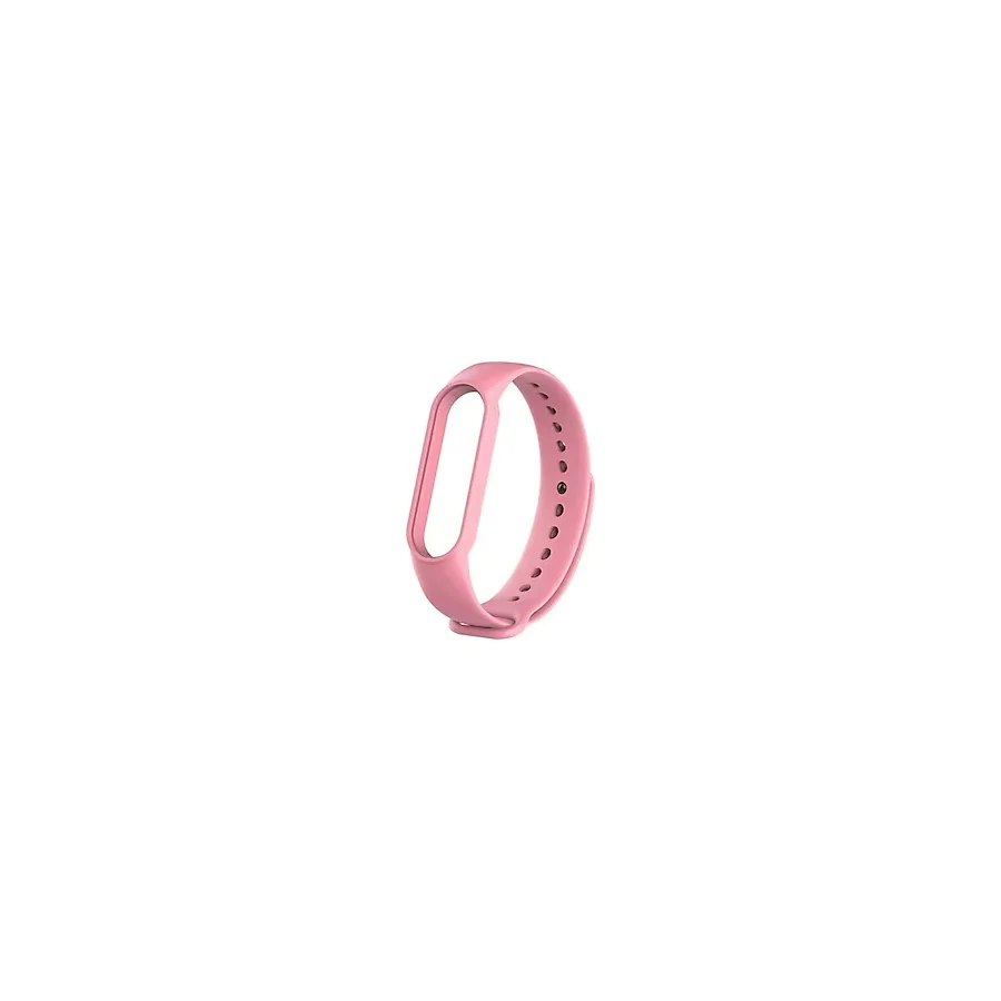 gaman Mi Band 3/4 Uyumlu Akıllı Bileklik Kordonu - Toz Pembe