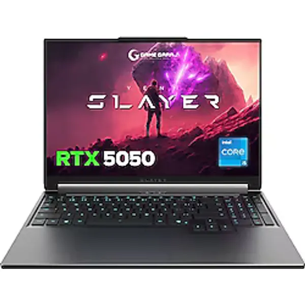Game Garaj Slayer X5T-5050 C3 i5-13500HX 32 GB 2 TB SSD RTX5050 16" WUXGA Gaming Laptop