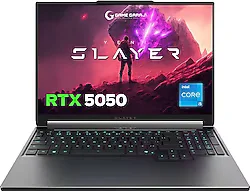 Game Garaj Slayer X5T-5050 i5-13500HX 32 GB 1 TB SSD RTX5050 16" WUXGA Gaming Laptop