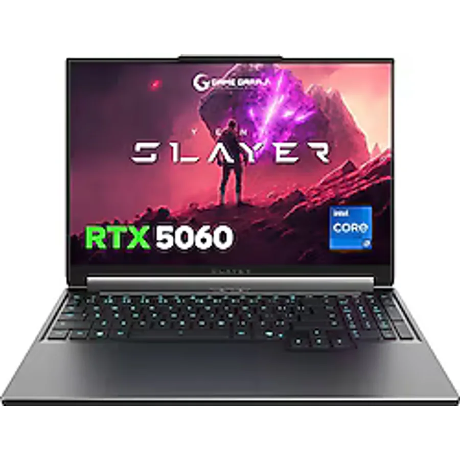 Game Garaj Slayer X7T-5060 i7-14650HX 32 GB 1 TB SSD RTX5060 16" WQXGA Gaming Laptop