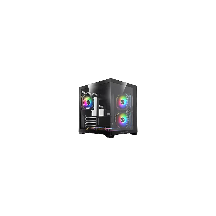 Game İn Game Cool Siyah 5x12cm Argb Fanlı M.atx Akvaryum Kasa