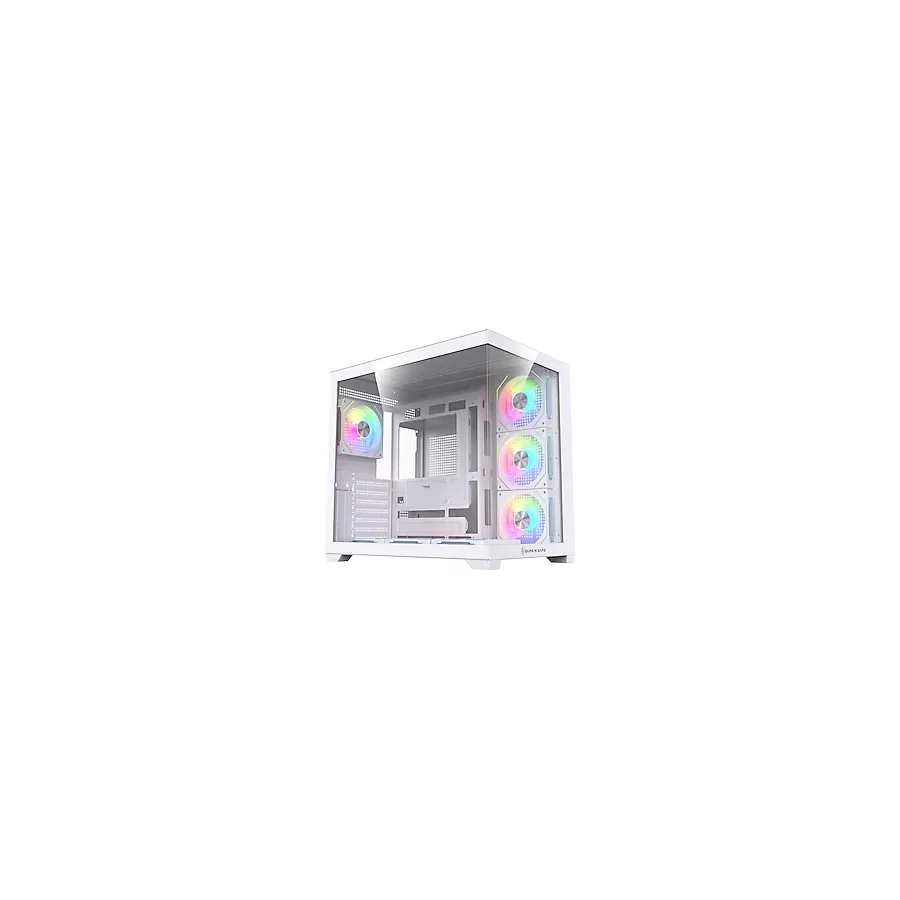 Game İn Game Dream Beyaz 7x12cm Argb Fanlı Akvaryum Kasa