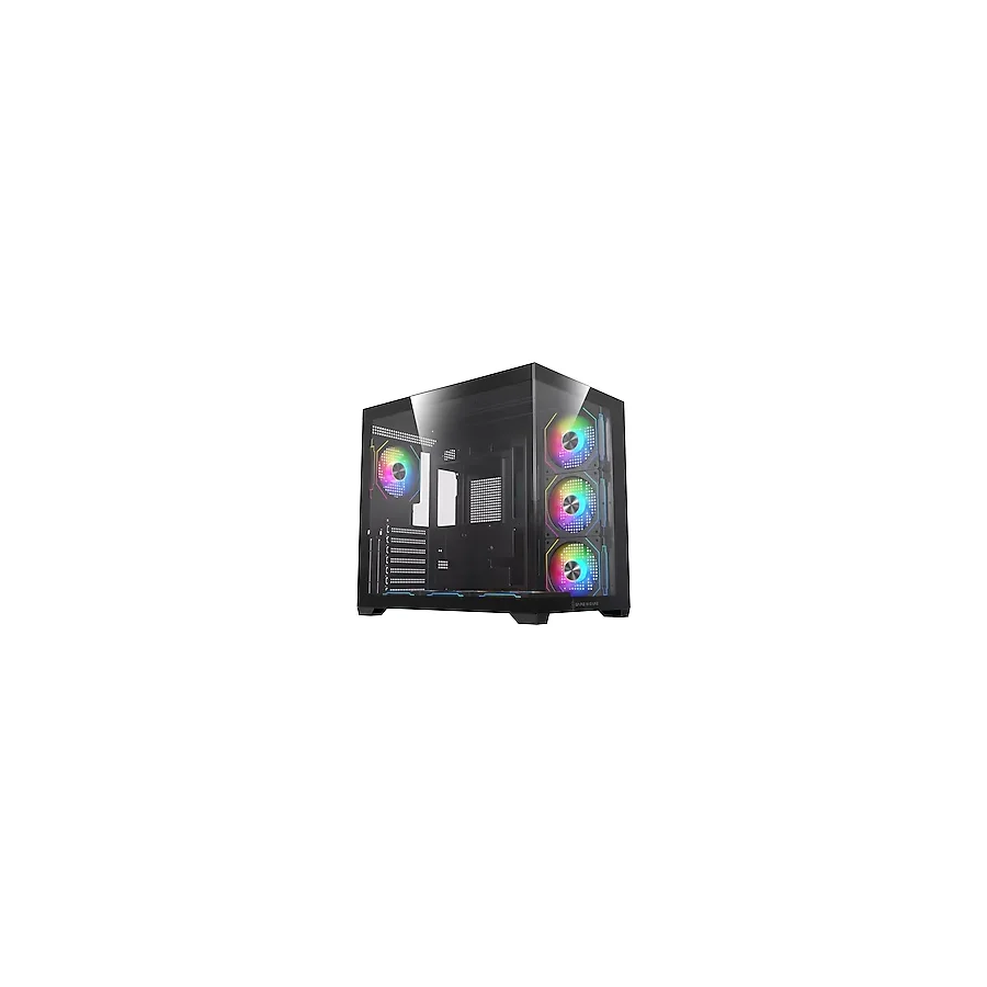 Game İn Game Dream Siyah 7x12cm Argb Fanlı Akvaryum Kasa