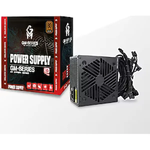 Game Master GM-SERIES 600 W 80+ Bronze Psu Güç Kaynağı