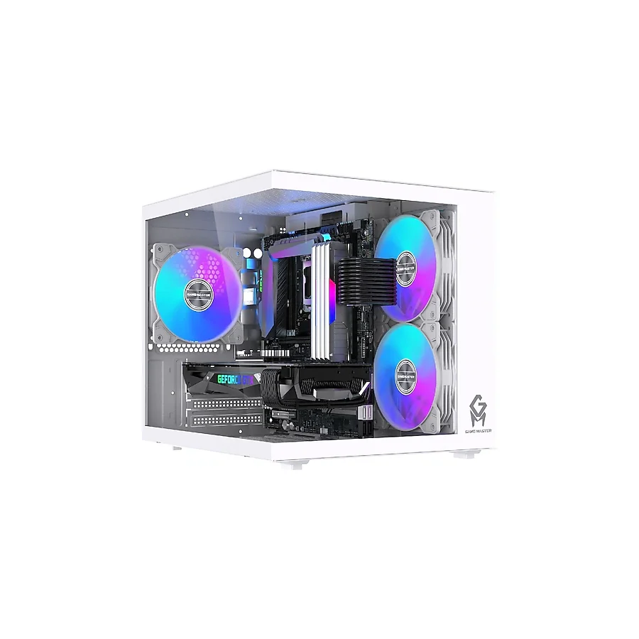 Game Master GM-X1 RGB Fanlı Micro ATX Oyuncu Kasası