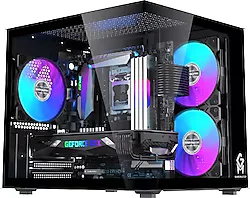 Game Master GM-X1 RGB Fanlı Siyah Micro ATX Oyuncu Kasası