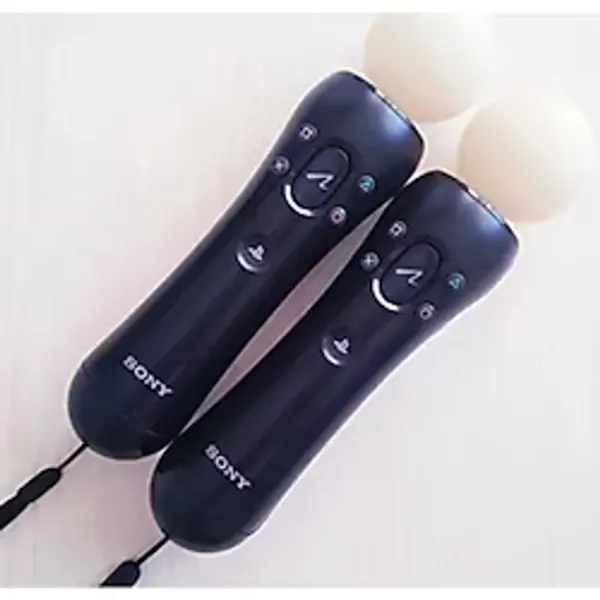 Game Ps3 Move Kol 2 Adet Ps3 Move Controller Ps4 Move VR Destekli Playstation 3 Move