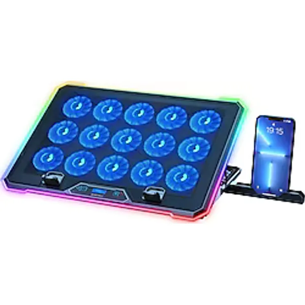 Gameagle Aero Storm V15 RGB 15 Fanlı 17.3" Laptop Soğutucu