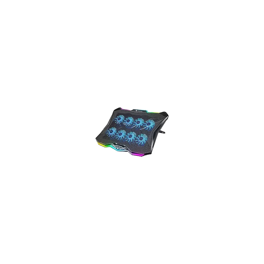 Gameagle Frostcore X8 Rgb 8 Fanlı 10 Rgb Modlu 9-17'' Notebook Soğutucu Stand Laptop Soğutucu - Siyah