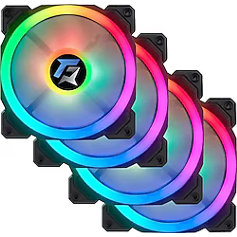 Gameforce 7R Pro RGB 4'lü 12 cm Kasa Fanı