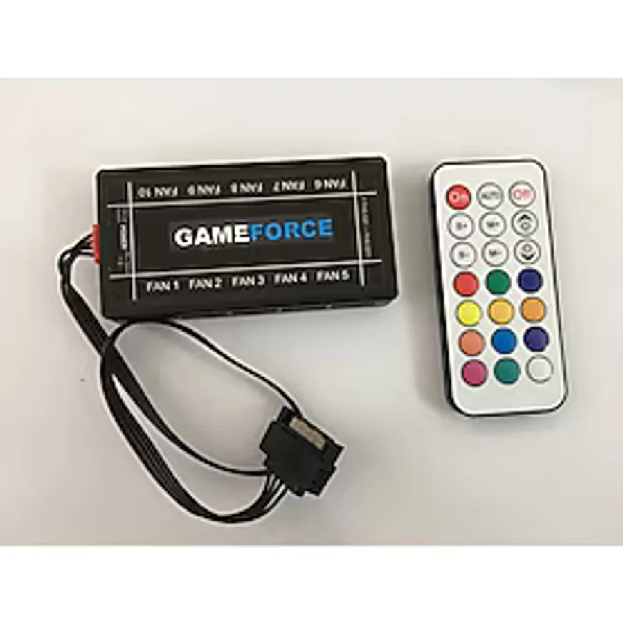 Gameforce Rgb Kontrolcü Ve Kumanda (Anakart Desteği Yok)