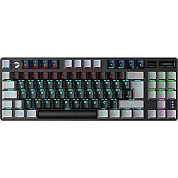 Gamepower Eva 5 TKL Red Switch Kablolu Mekanik Oyuncu Klavyesi