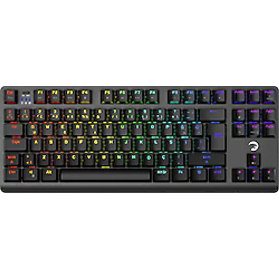Gamepower Eva 7 TKL Blue Switch Kablolu/Kablosuz Mekanik Oyuncu Klavyesi