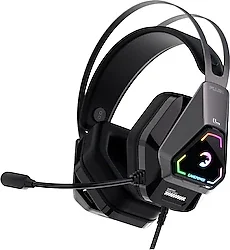 Gamepower Fujin RGB 7.1 USB Kablolu Kulak Üstü Oyuncu Kulaklığı
