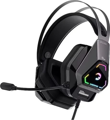 Gamepower Fujin RGB 7.1 USB Kablolu Kulak Üstü Oyuncu Kulaklığı
