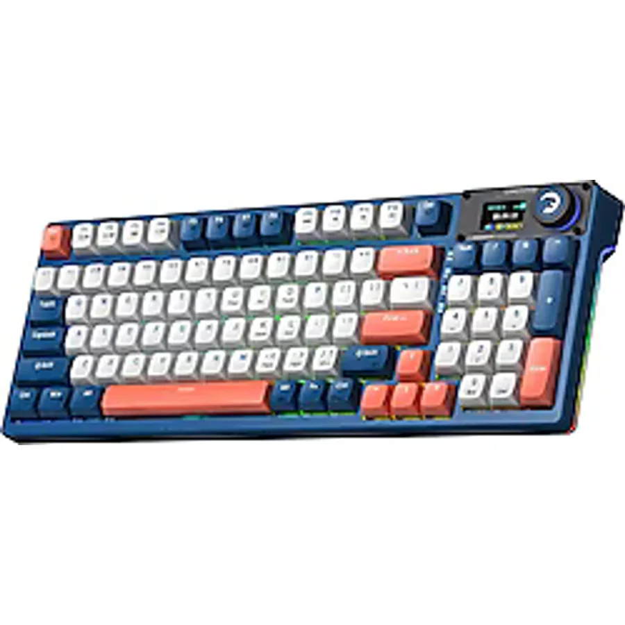 Gamepower Gasket Elite X RGB Kablolu/Kablosuz Mekanik Oyuncu Klavyesi