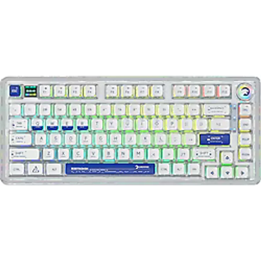 Gamepower Gasket Pro X RGB %75 TKL Kablolu/Kablosuz Mekanik Oyuncu Klavyesi