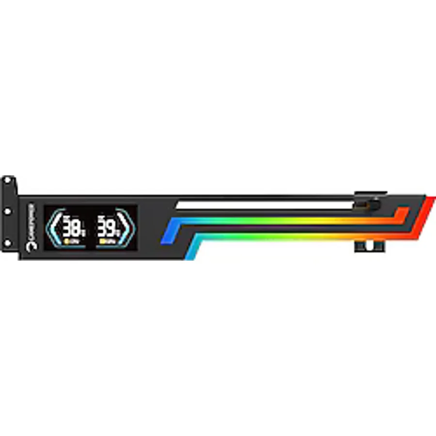 Gamepower HeatSync Siyah ARGB Ekran Kartı Desteği
