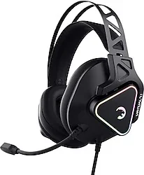 Gamepower Kizaru 7.1 RGB Kablolu Mikrofonlu Kulak Üstü Oyuncu Kulaklığı