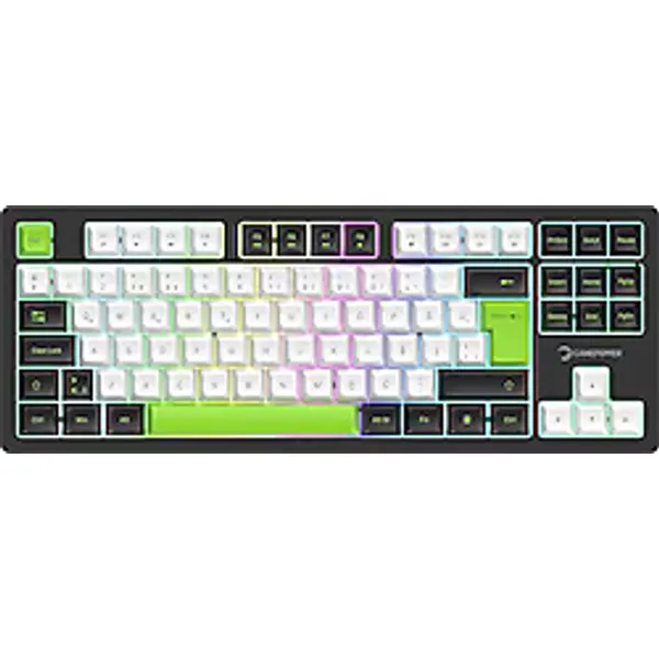 Gamepower Nama RGB TKL Custom Switch Kablolu/Kablosuz Mekanik Oyuncu Klavyesi