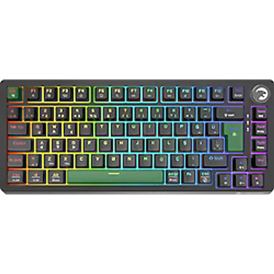 Gamepower Tirus HE80 8K RGB TKL Magnetic Switch Kablolu Oyuncu Klavyesi