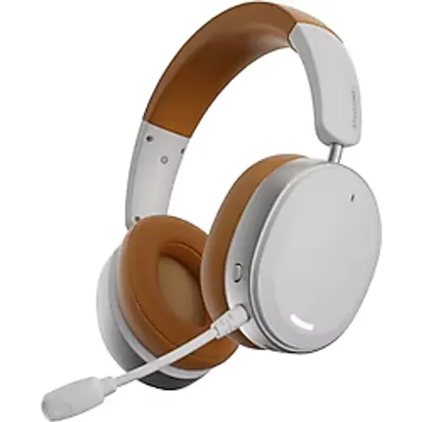 GamePower Ultima Wireless 7.1 Surround 2000 mAh Beyaz Gaming (Oyuncu) Kulaklık (Yazılım Destekli)