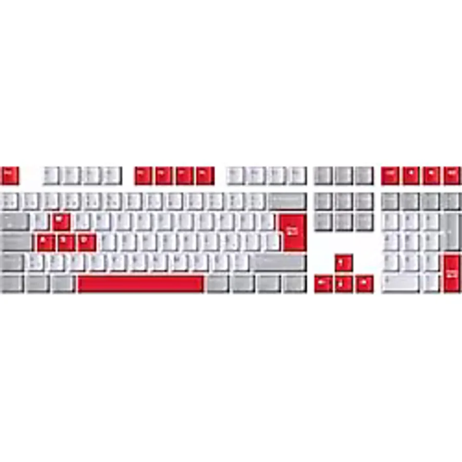 Gameraider Cherry Double Shot Pbt (Full Set) Kırmızı Türkçe Keycap Set