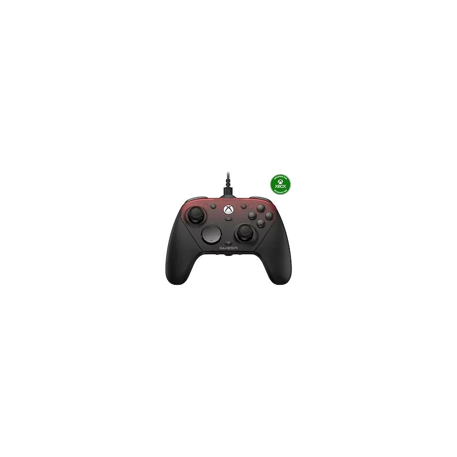 GameSir G7 Pro 3 Mod Kablolu TMR Sticks, Hall Effect Analog Controller Xbox Series XS, Xbox One, Android ve Windows Siyah