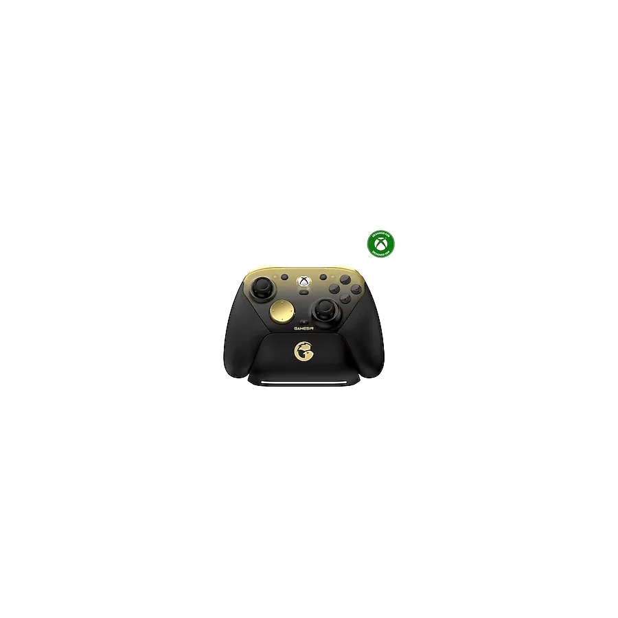 Gamesir G7 Pro 3 Mod Kablolu Tmr Sticks, Hall Effect Analog Controller Xbox Series Xs, Xbox One, Android ve Windows Golden Ombre