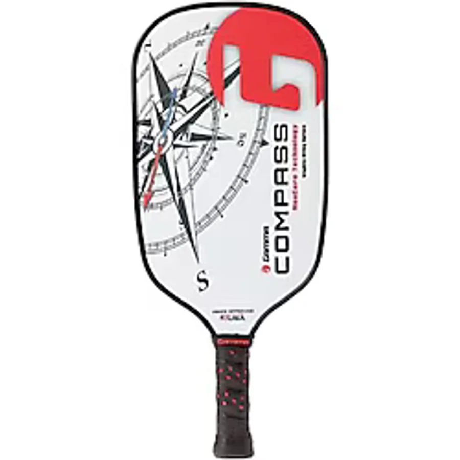GAMMA Spor Pusulası NeuCore Pickleball Kürek, Grafit Güç Yüzeyi ve Petek Kavrama, Uzatılmış Pusula
