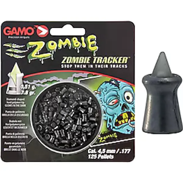 Gamo Zombie 4.5 Mm Havalı Saçma (125 Li) Gri