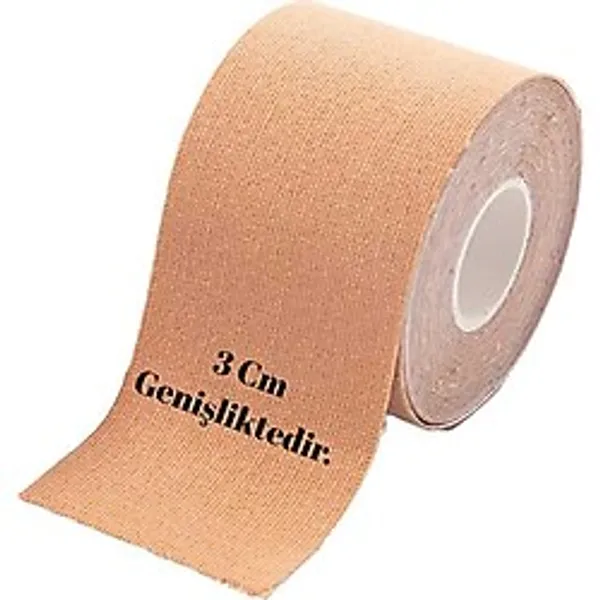 Gampus Göğüs (Meme) Bandı 5 mt Kendinden Yapışkanlı Bant
