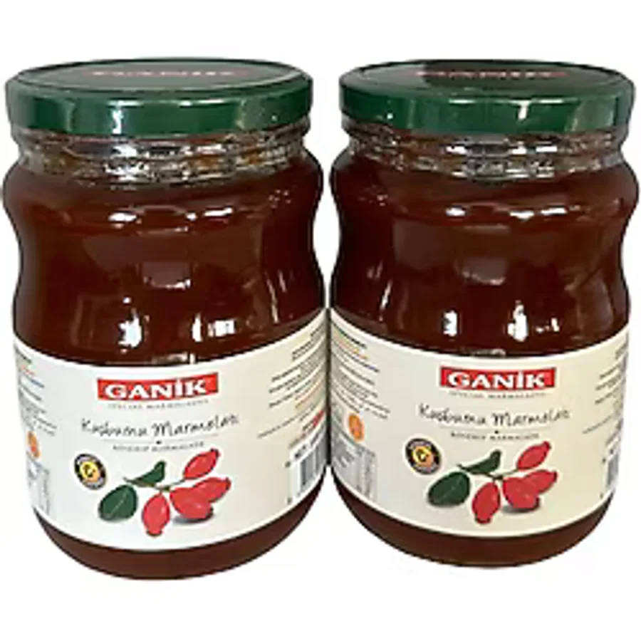 Ganik Kuşburnu Marmelatı 2 x 1400 gr - 1 Adet