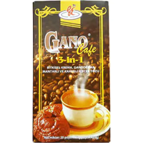 Gano Excel 3'ü 1 Arada Hazır Kahve 420 gr
