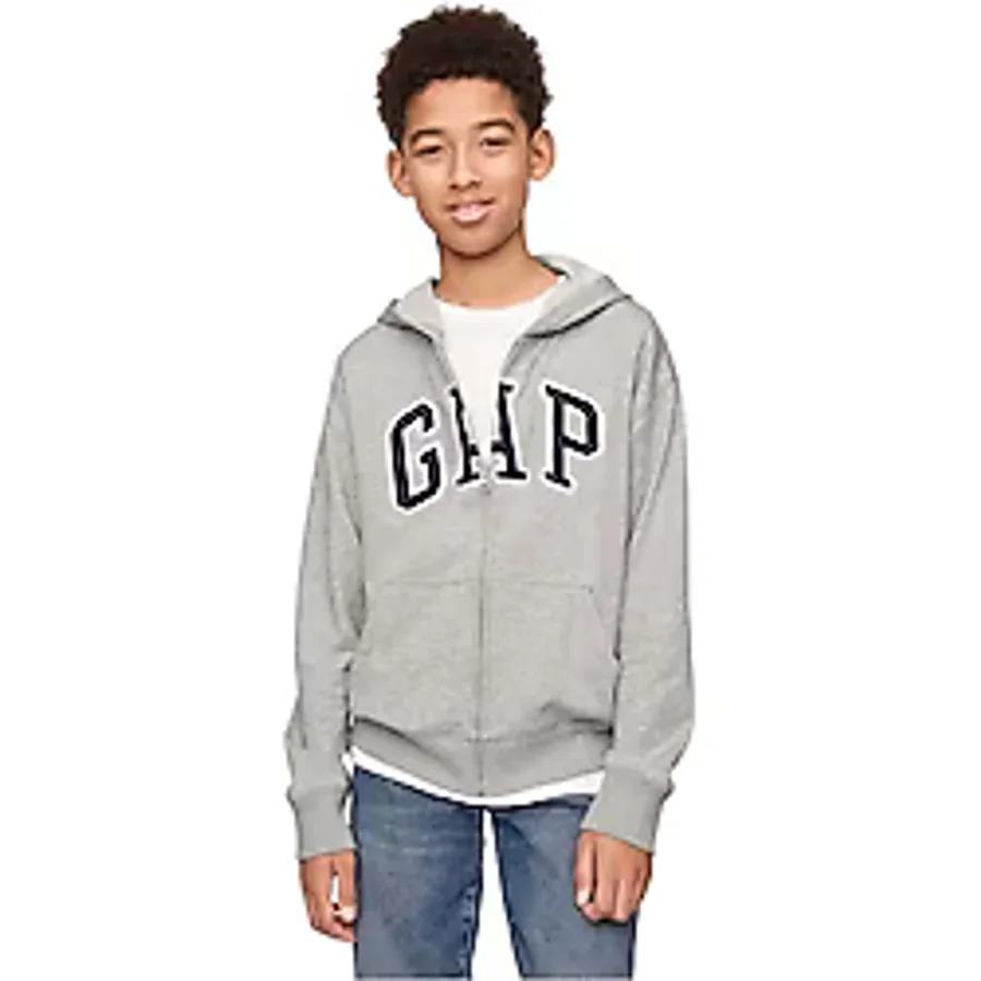 Gap 3228 Kapüşonlu Tam Fermuarlı Çocuk Sweatshirt