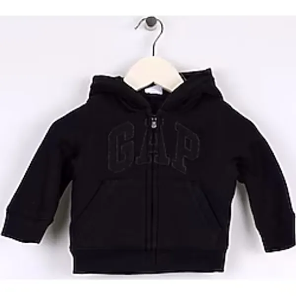Gap Baskılı Bebek Siyah Sweatshırt 789813003-A