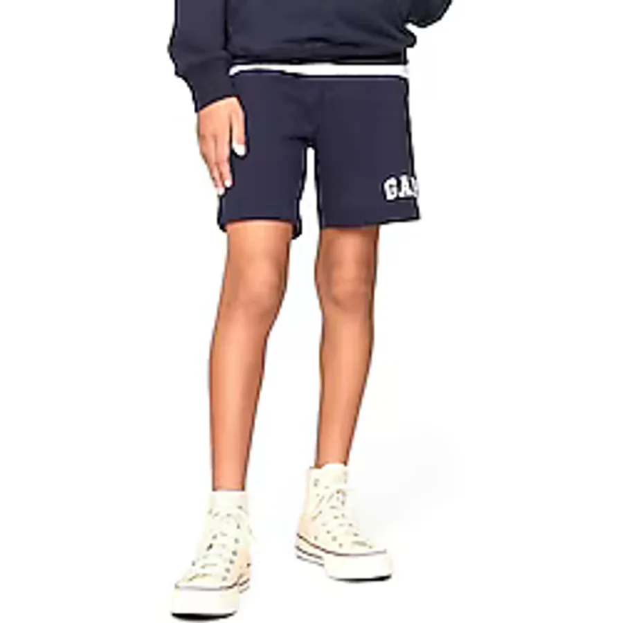 GAP V-Frch Ft Çocuk Mavi Günlük Stil Şort 890929006 XS