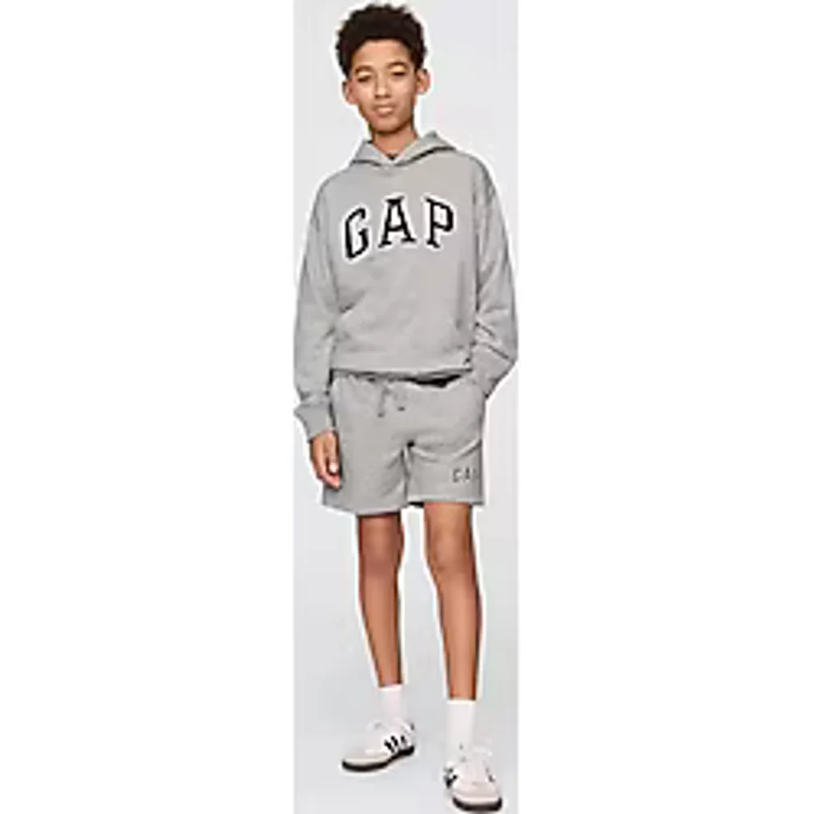 Gap V-frch Ft Gri Erkek Çocuk Şort 890929005 Gri