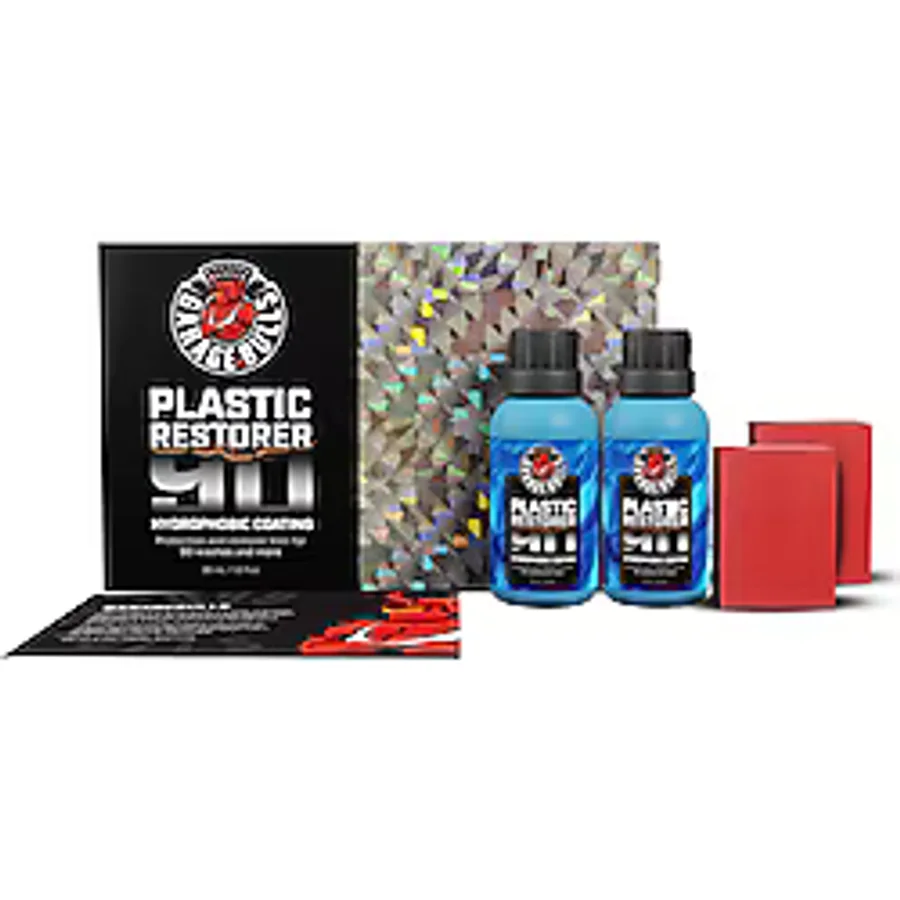 garage bulls 2'li paket - Plastik Yenileyici Ve Onarıcı Seramik Kaplama 80ML
