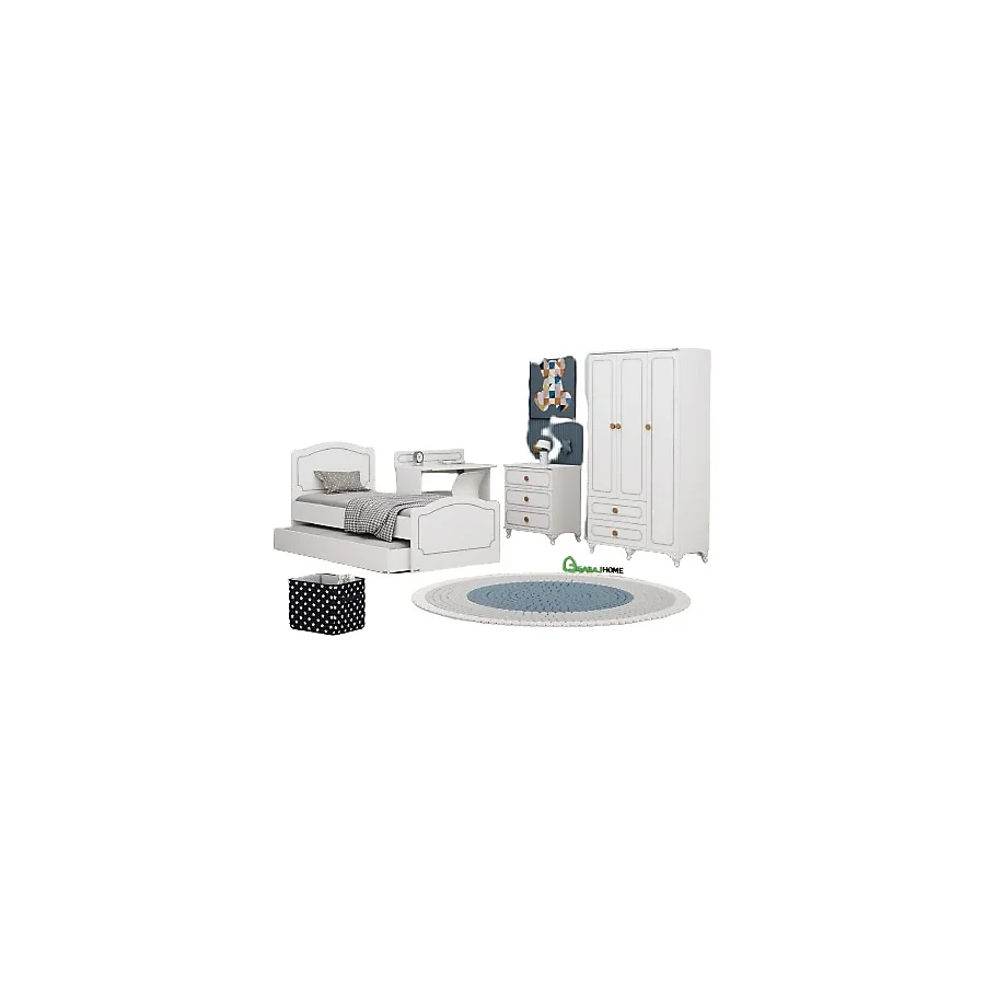 Garaj Home Yaren 3 Kapaklı Genç Odası Takımı
